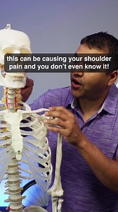 8.9K views · 107 reactions | a common cause of shoulder pain that most people don't know about  #shoulderpain #shoulderinjury | El Paso Manual Physical Therapy | Facebook