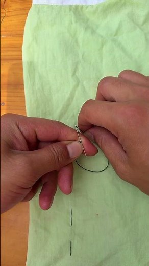 Simple Needle Threading Method, Beginners Can Master It in Seconds!