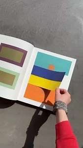 Love this interactive page from ‘Interaction of Color’ by Josef Albers. Find it in our Graphic Design section. #counterprintbooks #interactionofcolor #josefalbers #color #colour | Counter-Print