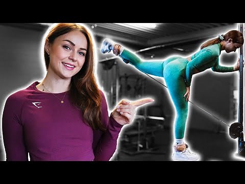 How to train your glutes the RIGHT way! 🍑 3 IMPORTANT muscle-building tips for your glute workout...