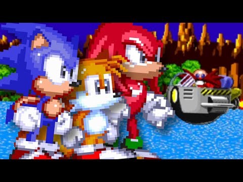 Sonic Fan Game - Sonic 1.5x