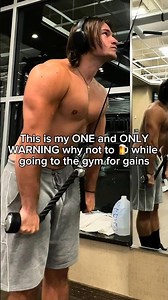 ❌ Alcohol & Gym ❌