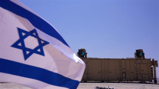 Israel becomes first nation to deploy ‘historic’ laser defense system