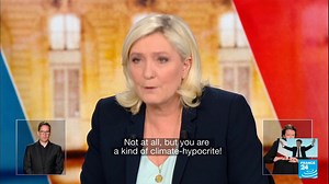 13K views · 148 reactions | ️ French President Emmanuel #Macron won re-election on Sunday, convincingly defeating his rival Marine #LePen and prompting a wave of relief in Europe that the far-right had been kept out of power | FRANCE 24 English | Facebook