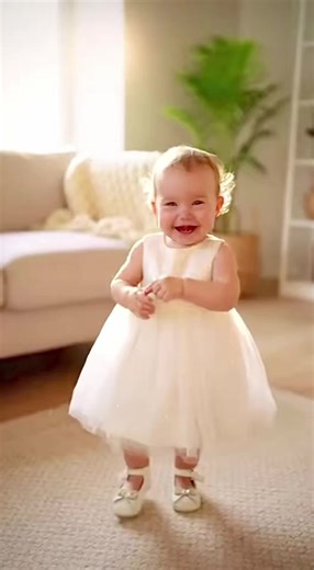 Baby Girl cute dance moves🫠👶 #funniest