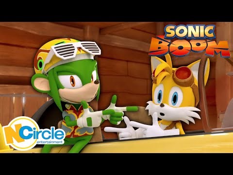Sonic Boom | Tails Replaces Sonic!? | Best Episodes & Moments