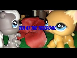 LPS Spongebob: Tea at the Treedome OLD