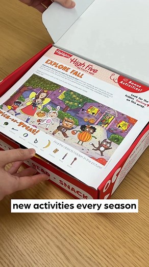 981K views · 14 reactions | Ready to delight little ones every season of the year? Subscribe to the High Five Activity Box and give them new hands-on fun in every delivery. | Highlights for Children | Facebook