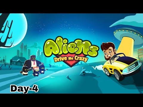 Day- 4,alian are attack on earth, most crazy game in mobile, #viral #video #alian