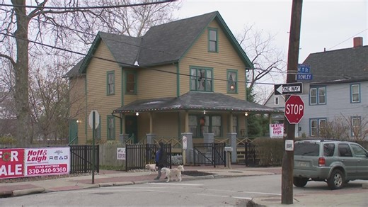 What's the future of 'A Christmas Story' House in Cleveland after being sold?