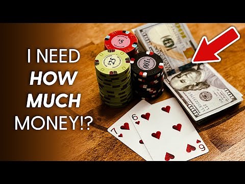 Poker BANKROLL Management 101 (BRM Tips)