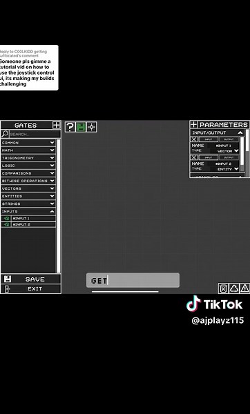 Replying to @C00LKIDD getting suffocated How to Use the Joystick in the New UI Control in melon playground