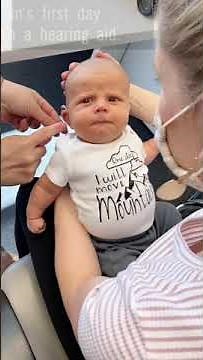 Boy Born With Permanent Hearing Loss Now Thriving With Cochlear Implants