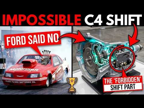 The “Impossible” C4 Shift That Ford Said Couldn’t Work… So How Did He Win?