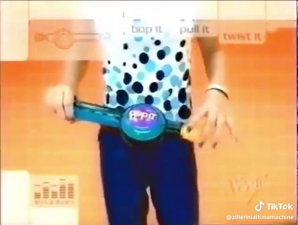 Catch the Nostalgia: Bop It! Commercial from the 2000s