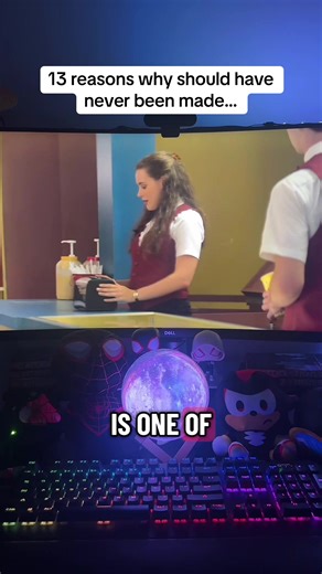 can’t believe that broom scene exists dog😭 #fyp #13reasonswhy #netflix