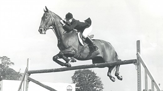 Legends of the sport: British showjumper Ann Moore *H&H Plus members*