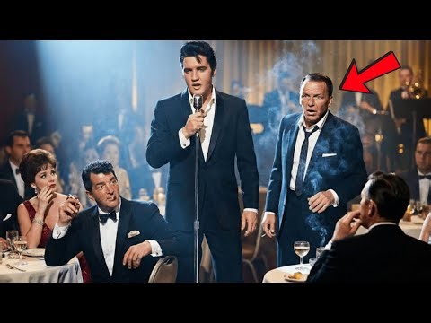 Frank Sinatra Humiliated Elvis Presley on stage — Dean Martin Never Spoke to Frank Again