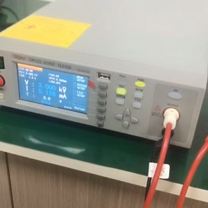 Watch TH9310 AC/DC Hipot Tester ACV 0-5000V,DCV 0-6000V on Amazon Live