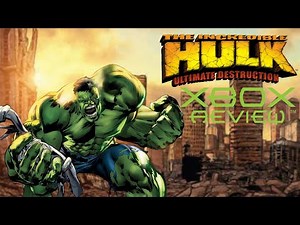The Incredible Hulk: Ultimate Destruction | Xbox Review