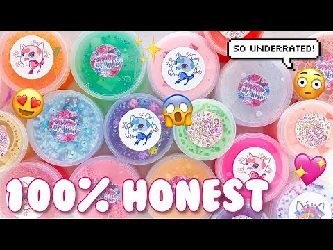 UNDERRATED INSTAGRAM SLIME SHOP REVIEW 💖 SLIMEBERPARTY, SNOOPCRUNCH, & MMSLIMECOMPANY