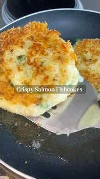 Crispy Salmon Fishcakes