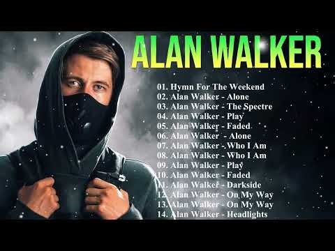 Alan Walker – Nonstop Hits Mix – Darkside, On My Way, Lily – EDM Album 2025