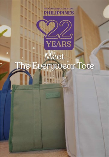 New Canvas Tote Bag Collection | 22 Years Celebration