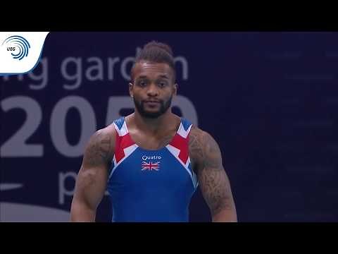 Courtney TULLOCH (GBR) - 2019 Artistic Gymnastics Europeans, vault final