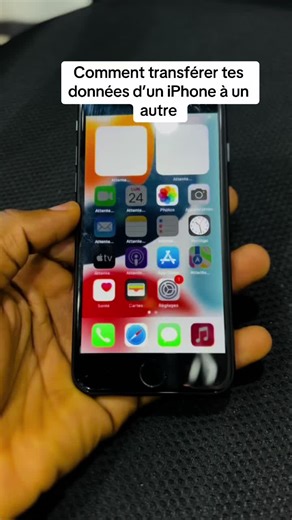 Transférer facilement vos données d'iPhone à iPhone