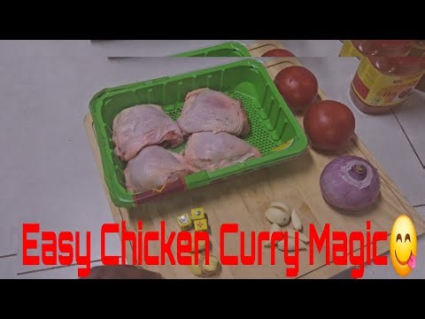 Homemade Chicken Curry | Easy Recipe for Beginners