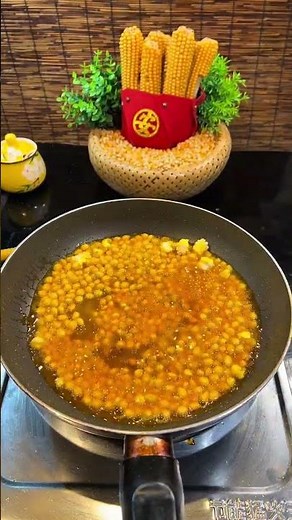 Make it at home in 3 minutes. The buttered popcorn in the movie theater is crispy and sweet. Adu