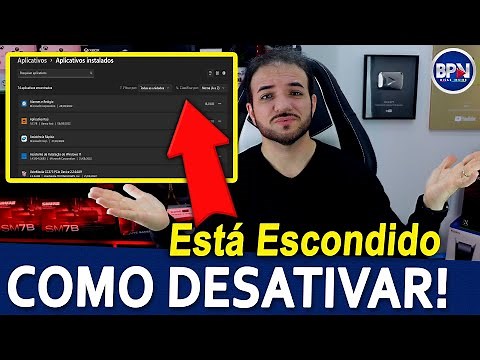 DESATIVE AGORA isso no Windows! A Microsoft ESCONDEU esse Recurso!