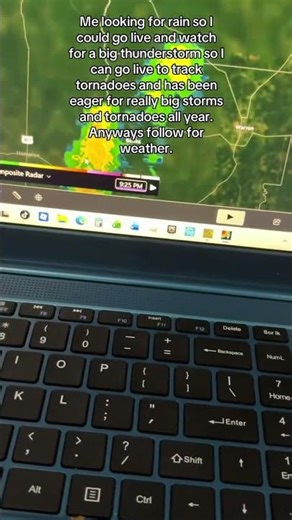 I use MyRadar for weather update!