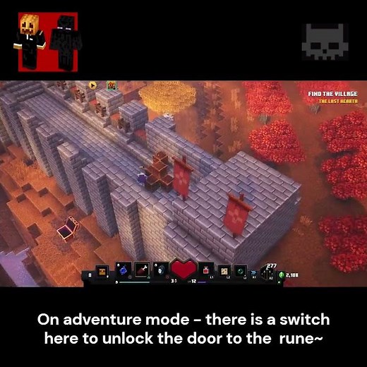 Pumpkin Pastures - All Secret Locations #minecraftdungeons #minecraft #asmr #walkthrough