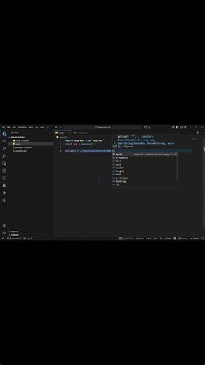 Create an Express Server in 50 Seconds 🚀 | Node.js Backend Tutorial