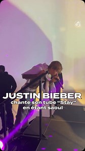 Rien ne semble le déstabiliser ! Justin Bieber performe son tube « Stay » en étant…saoul ! 🤩 Donnez votre avis dans les commentaires 💬 - #RadioSCOOP #justinbieber #stay | Radio SCOOP Lyon