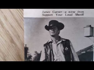 Support Your Local Sheriff ( film 1969 james Garner Joan hackett ) - In 500 words