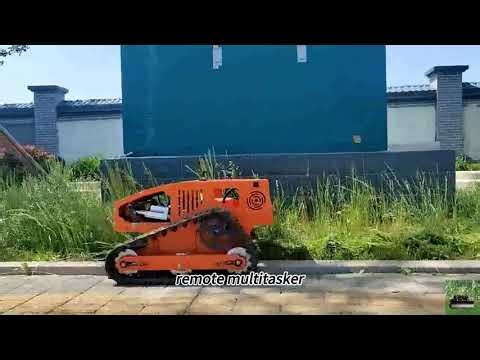 Top 3 rubber track remote control grass cutter manufacturers in China