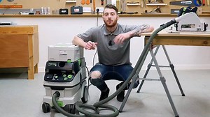 22K views · 118 reactions | Keeping your work clean has never been so easy with Festool. | Axminster Tools | Facebook