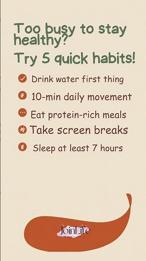 5 Health Habits for Busy Professionals