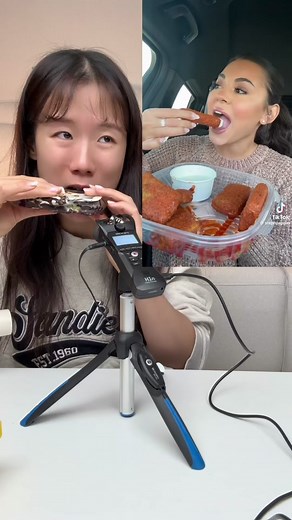 Delicious Mozzarella Sticks ASMR Eating Experience