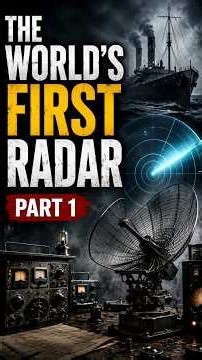 The World's First Radar Was Built in 1904! | The True Story of the Telemobiloscope | Part 1
