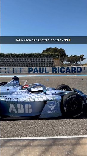 The GEN4 is HERE! ⚡#FormulaE #Motorsport #Racing #GEN4