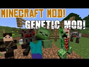 Minecraft Genetic Mobs Mod!