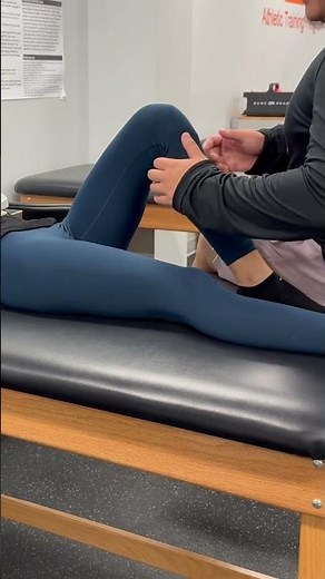 Knee (Special Test) - Anterior & Posterior Drawer Test