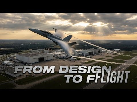 How Modern Fighter Jets Are Built: The Full Manufacturing Process