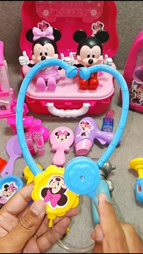 Satisfying with unboxing Mickey mouse Toy Set #mickeymouse