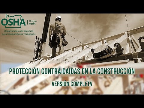 Protección contra caídas en la construcción versión completa