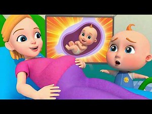 A Baby is Born! Mommy Has a Baby in Her Belly | Caring Pregnant Song | Super Sumo Kids Songs